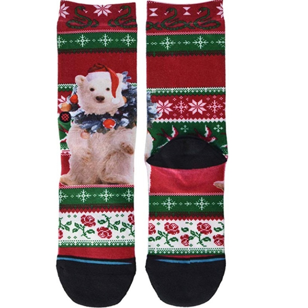 Stance Kids Everyday Light Cushion Poly Blend Crew Kids Socks Pierre Pol…